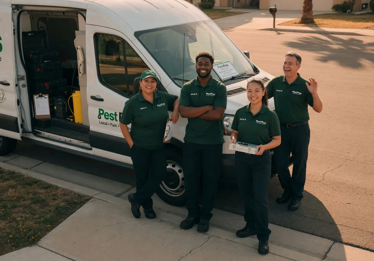 Pest Control company in Niantic, IL